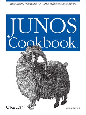 cover image of JUNOS Cookbook